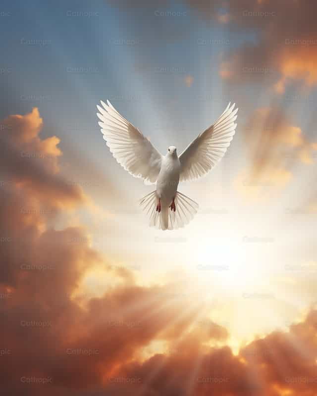 Pentecost - Mga Catholic stock image - Larawan ni Carolina BR