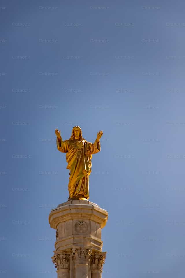 Sagrado Corazon de Jesus - Banco de imágenes católicas