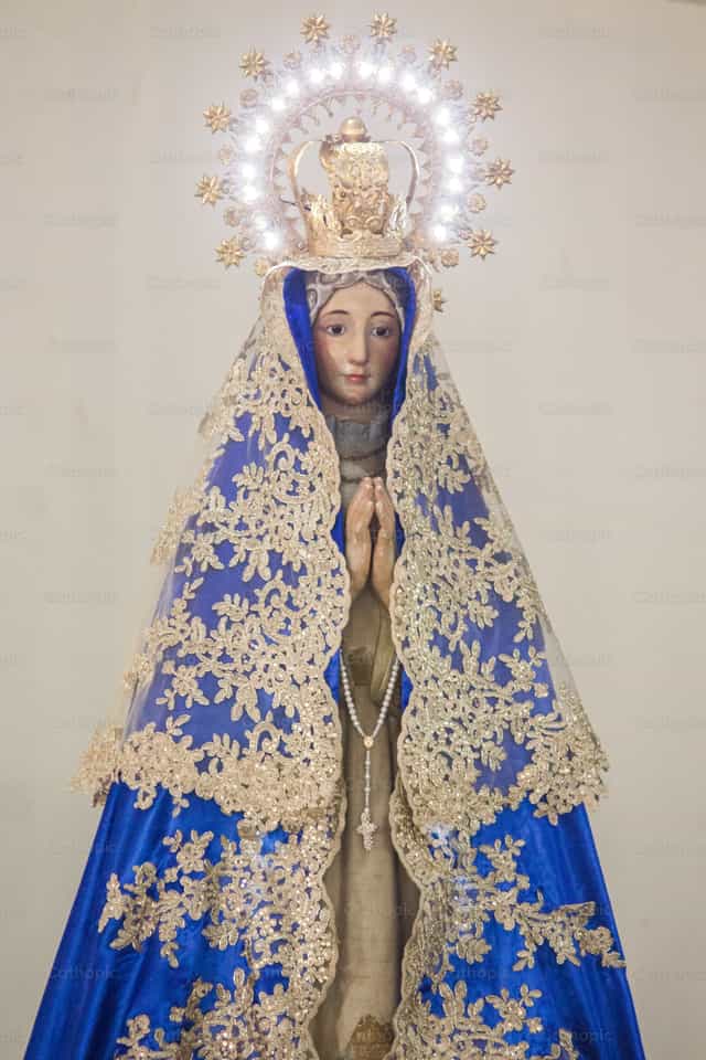 Nuestra Señora del Valle - Banco de imágenes católicas - Fotografía por Carlos Daniel