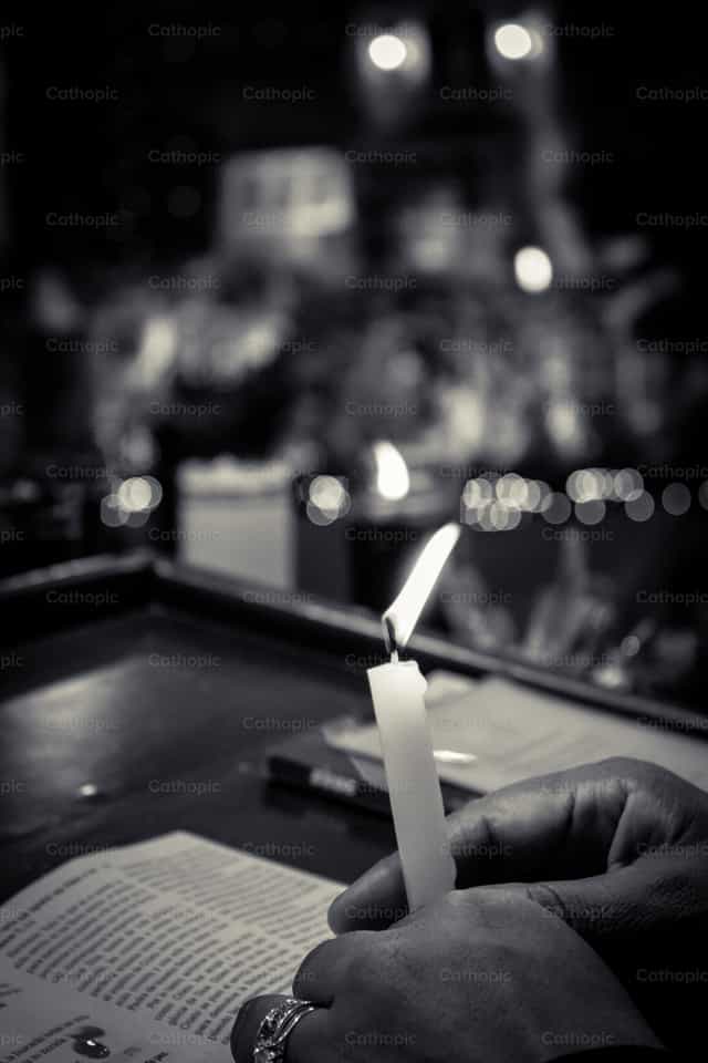 Luz de Cristo - Banco de imágenes católicas - Fotografía por Gabriel Manjarres