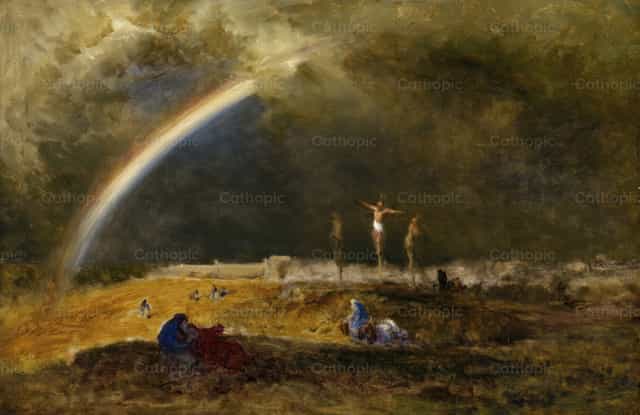 The Triumph at Calvary - Katolikus stockképek - Fotó: Restored Christian Art