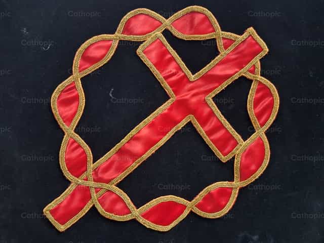 Cross and Thorns - Catholic stock images