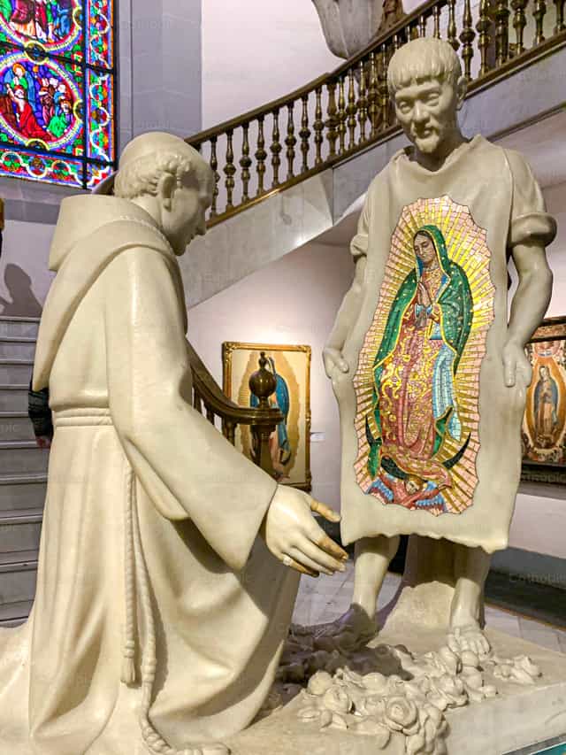 Aparicion - Banco de imágenes católicas - Fotografía por Luis Felipe Tun