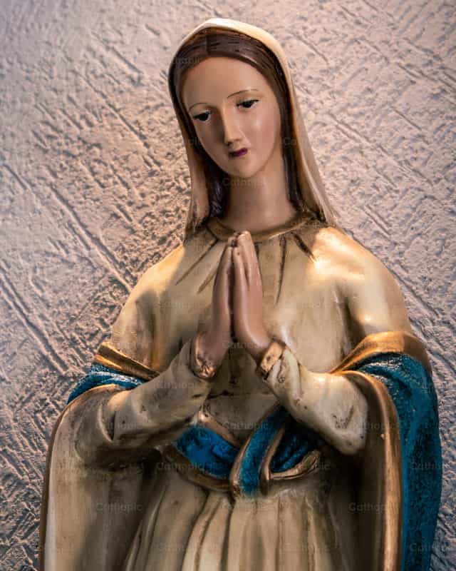 Vierge Marie - Images catholiques de stock