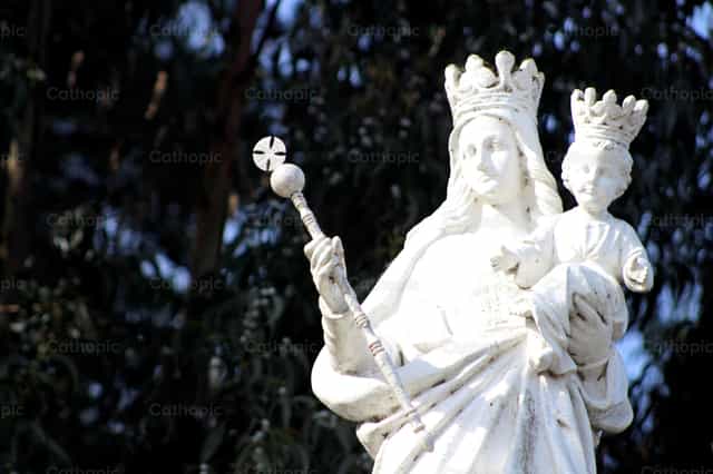 Maria auxiliadora - Banco de imágenes católicas