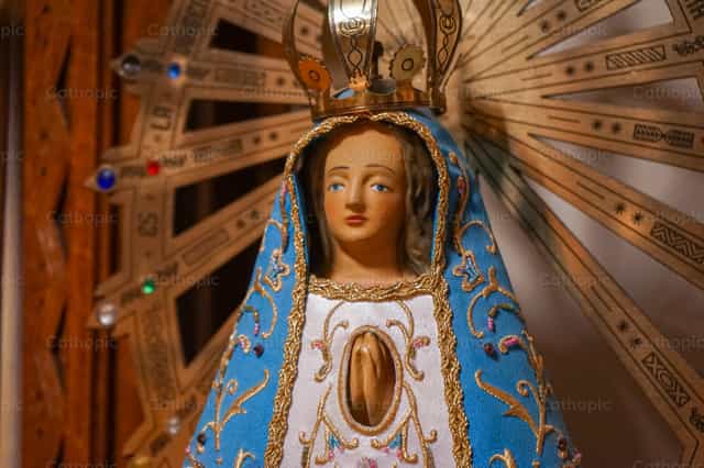 Nuestra Senora de Lujan - Banco de imágenes católicas