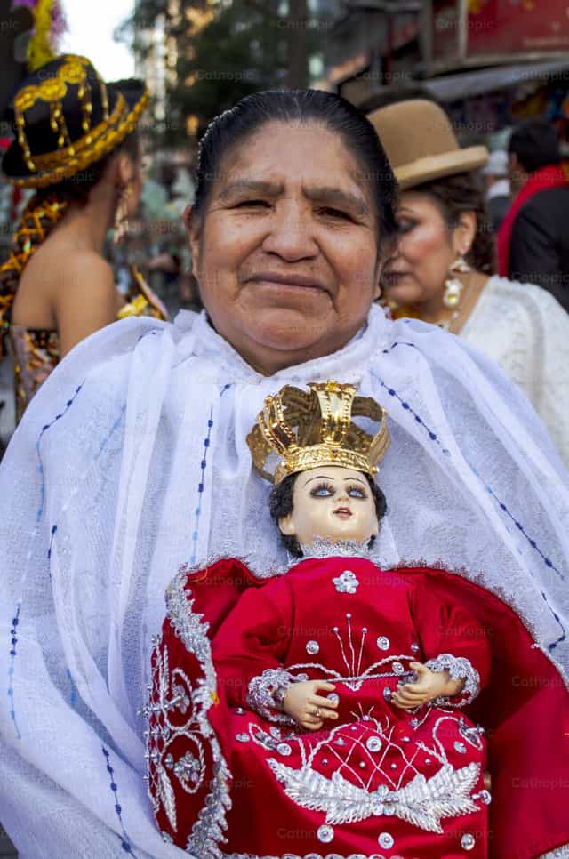 Niño Jesus en Centroamerica - Banco de imágenes católicas