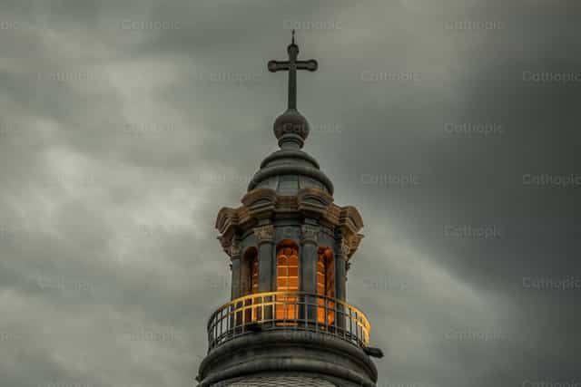 Campanario de la Catedral - Banco de imágenes católicas