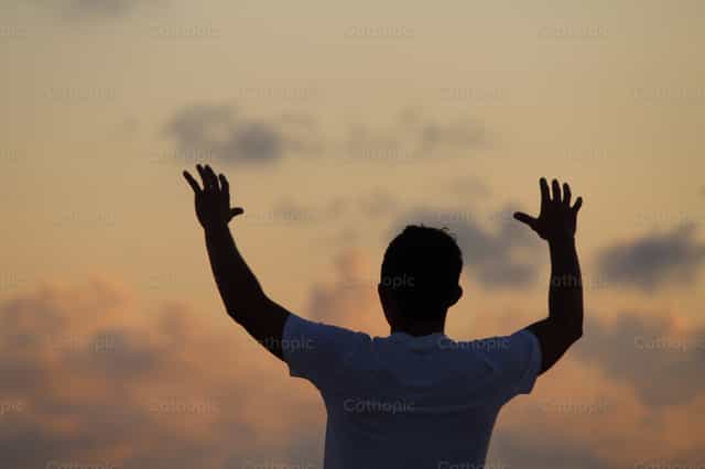 Grateful - Catholic stock images - Photo by Padre Fausto