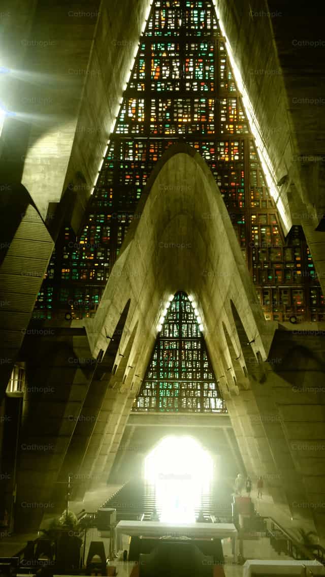 Basílica catedral de República Dominicana - Banco de imágenes católicas