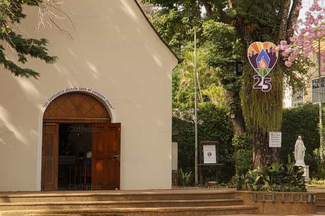 Santuario de Schoenstatt en Paraguay - Banco de imágenes católicas