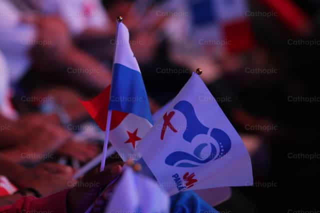 Banderas de la JMJ 2019 - Banco de imágenes católicas