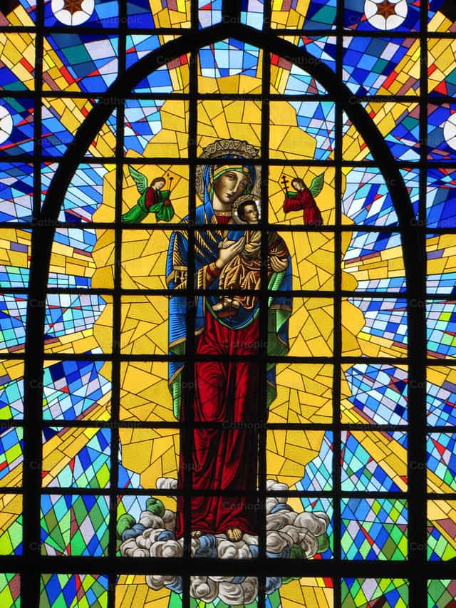 Madre Socórrenos - Banco de imágenes católicas - Fotografía por Luis Carlos Bonilla Soto