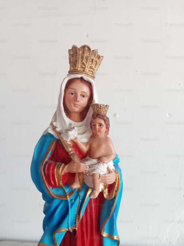 Virgen de Chinquiquirá - Banco de imágenes católicas - Fotografía por nathaherrera24