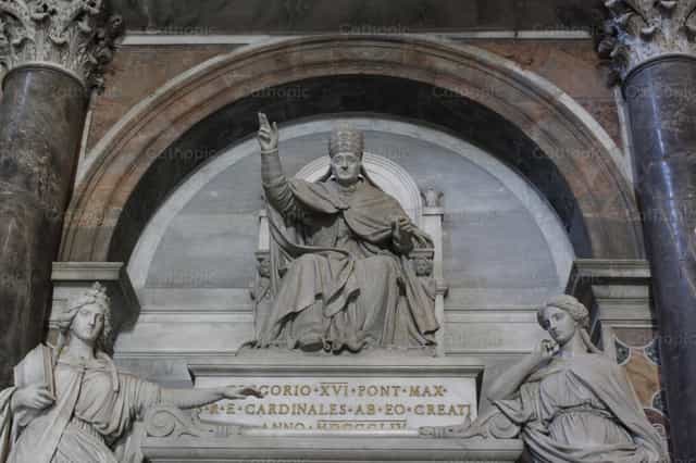 Papa Gregorio XVI - Mga Catholic stock image - Larawan ni encaminados vamos
