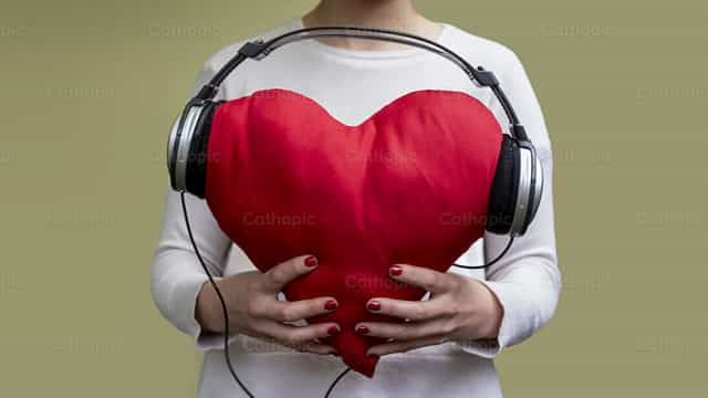 Escucha tu corazon - Banco de imágenes católicas - Fotografía por Titi Maciel Pérez