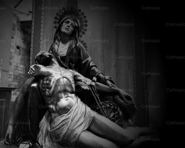 La Pietà - Images catholiques de stock - Photo de Carolina BR