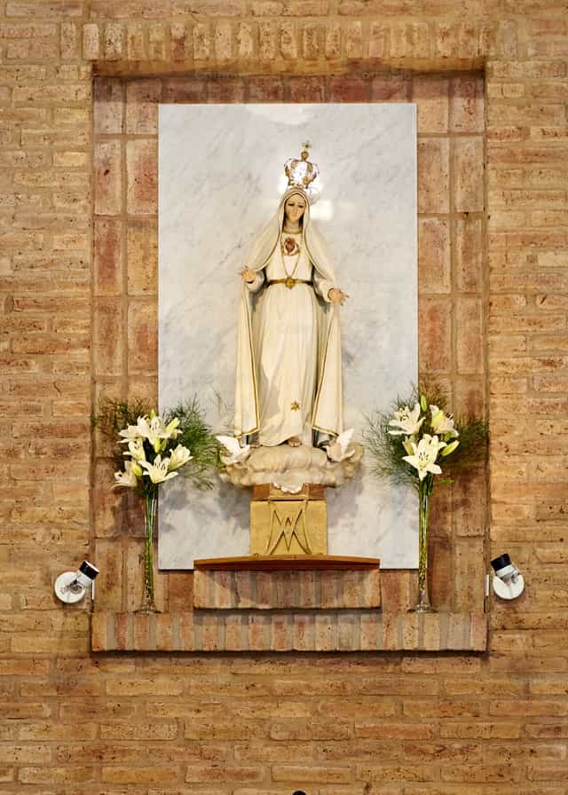 Fátima - Imagens católicas de stock