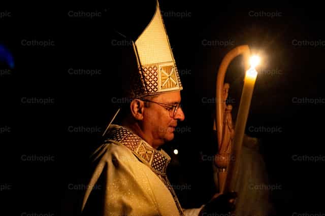 Ang Liwanag ni Kristo - Mga Catholic stock image