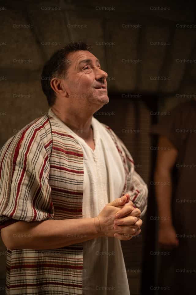 Apóstoles gozosos en Pentecostés - Banco de imágenes católicas - Fotografía por Cathopic