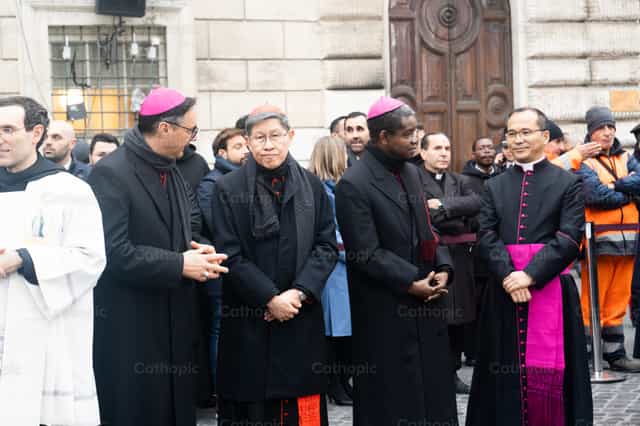 Cardinali - Immagini stock cattoliche - Foto di Lupe Belmonte