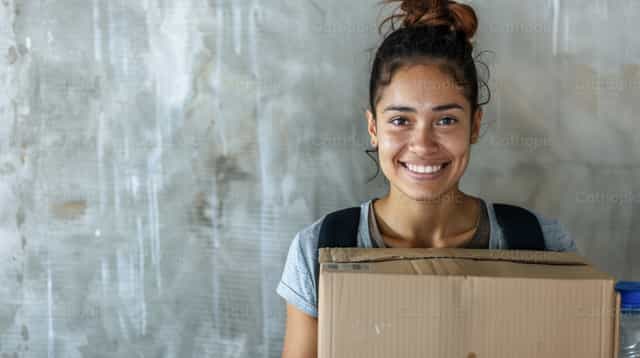 Entrega de donaciones - Banco de imágenes católicas - Fotografía por Carolina BR