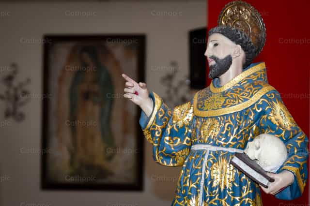 Saint François d’Assise - Images catholiques de stock