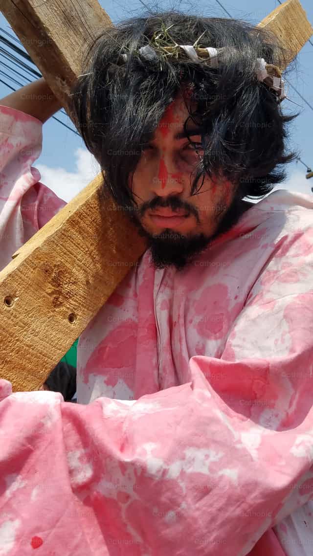 Viacrucis - Banco de imágenes católicas