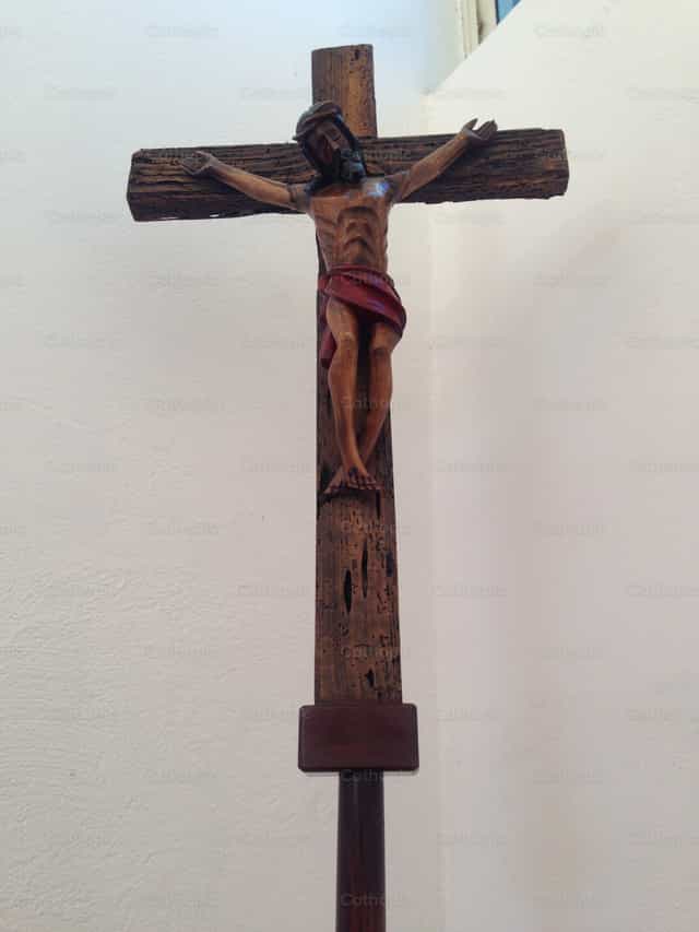 Cruz de Cristo - Banco de imágenes católicas