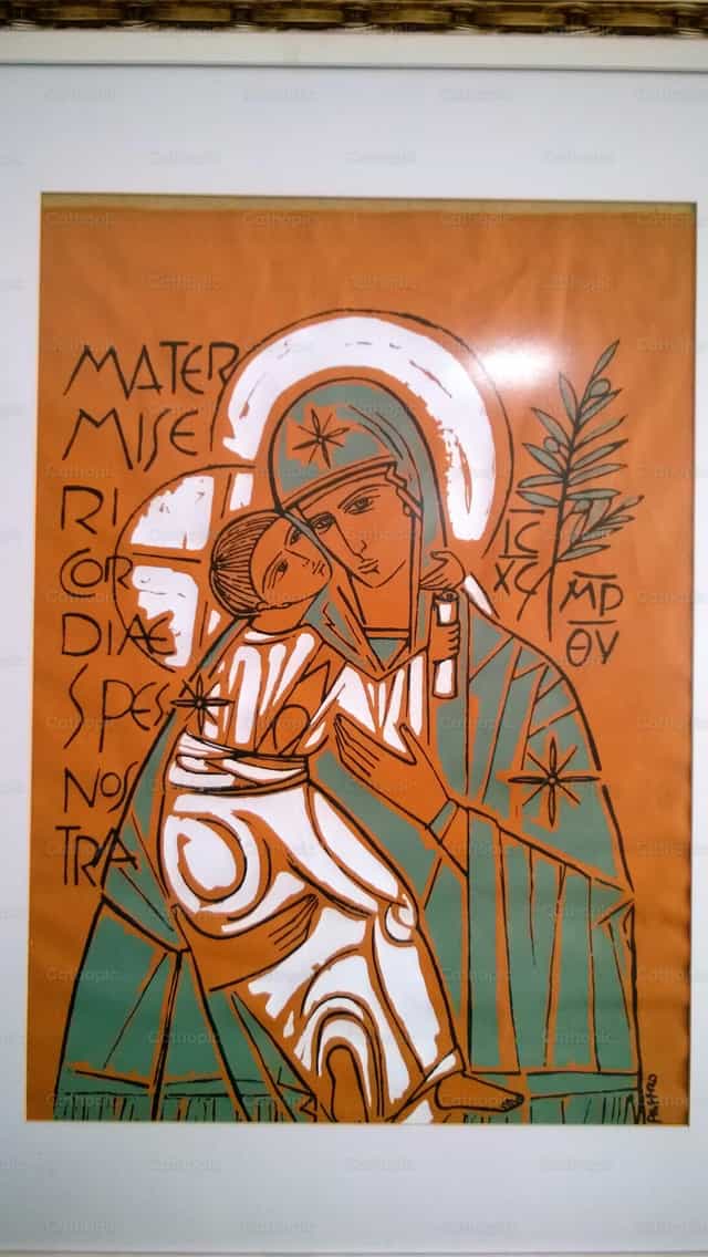 Icono Virgen Maria - Banco de imágenes católicas