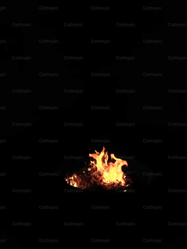 Apoy ng Espiritu Santo - Mga Catholic stock image