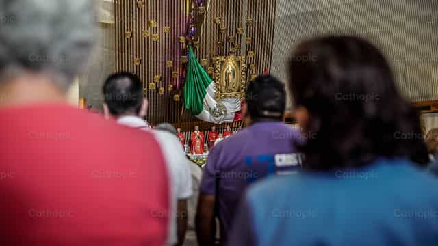Guadalupe - Immagini stock cattoliche