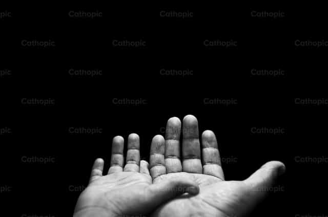 Hands - Catholic stock images