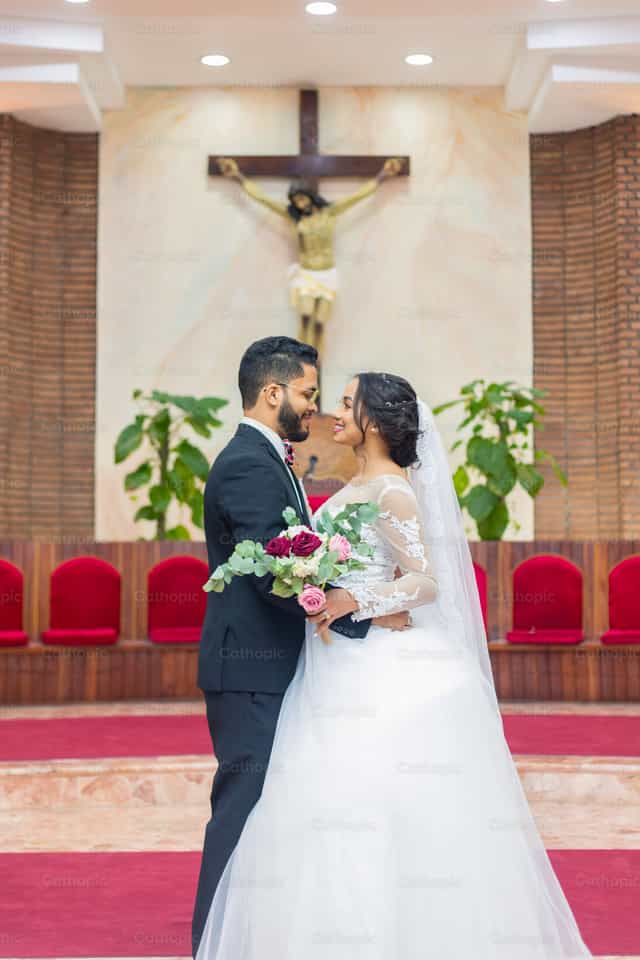 Catholic Wedding - Catholic stock images