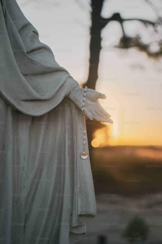 Vierge Marie - Images catholiques de stock