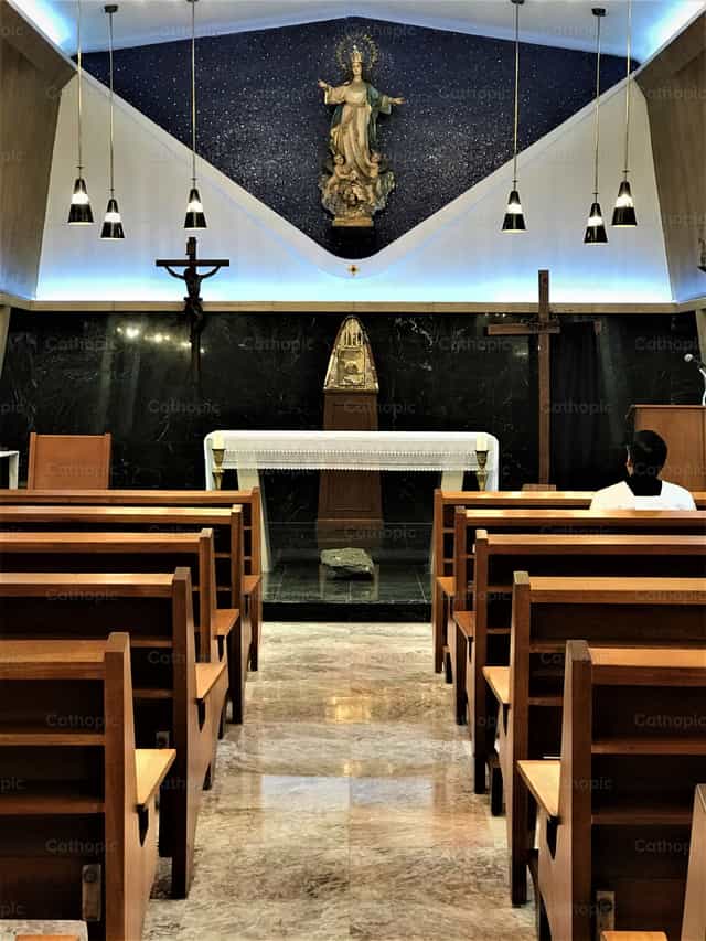Kapilya ng Tabernakulo - Mga Catholic stock image