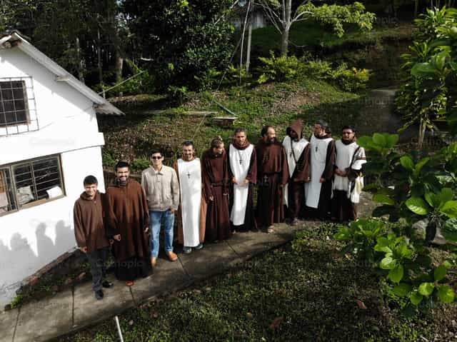 Monks - Catholic stock images