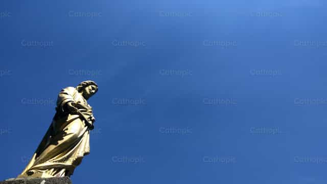 Statue of Jesus - Catholic stock images
