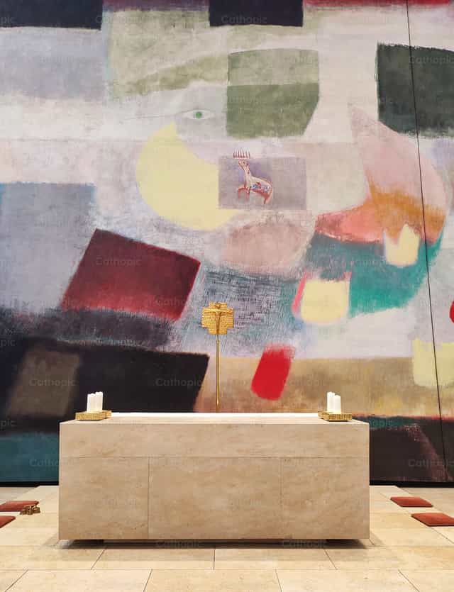 Modern church - Catholic stock images - Photo by Marius Jocys