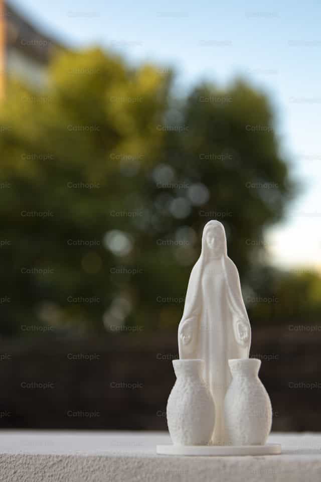Maria van Kana - Maagd van Kana - Katholieke stockfoto's