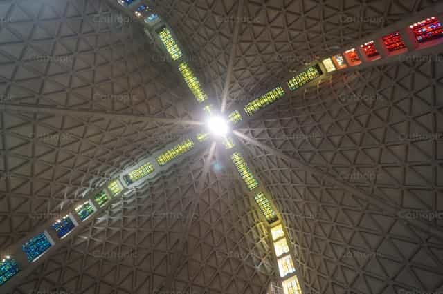 Simboryo - Mga Catholic stock image