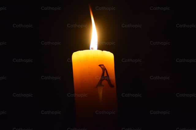 Lumière du Christ - Images catholiques de stock