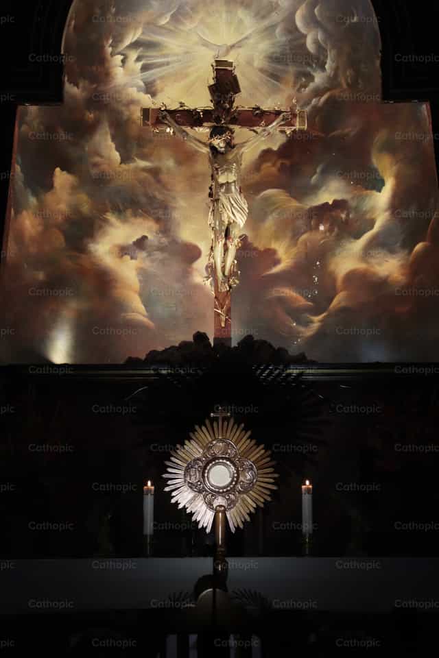 Jesus Eucharist - Catholic stock images