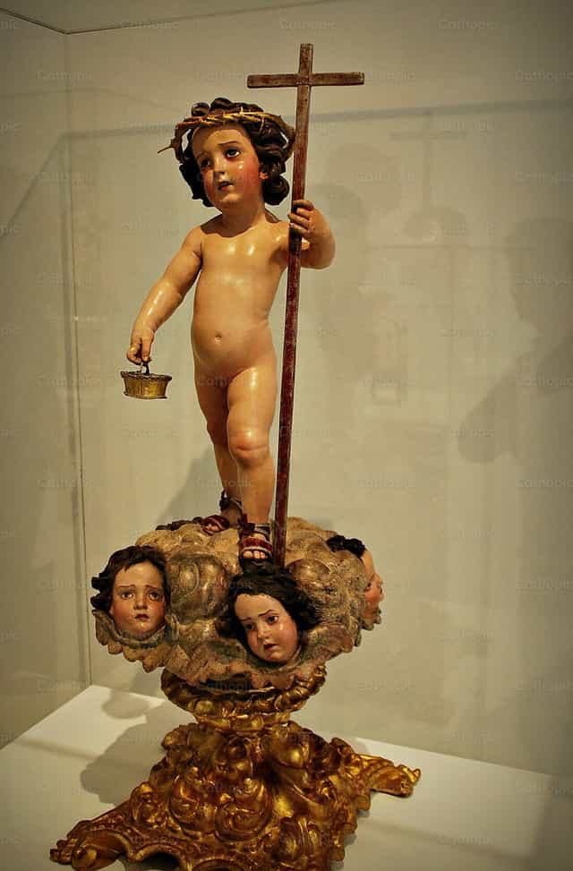 Menino Jesus - Imagens católicas de stock
