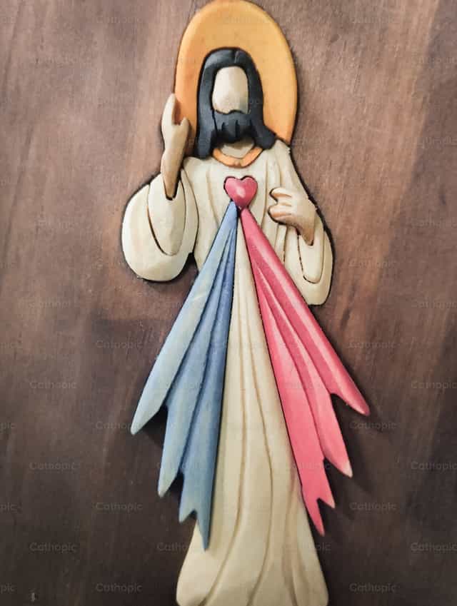 Barmherzigkeit Gottes - Katholische Stockfotos