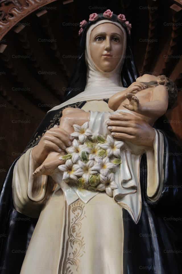 Santa Rosa de Lima - Banco de imágenes católicas - Fotografía por Paola Rossinelli