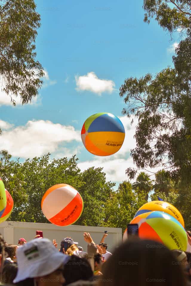 Highlights WYD Lisboa 2023 - Catholic stock images - Photo by Samuel Rufini