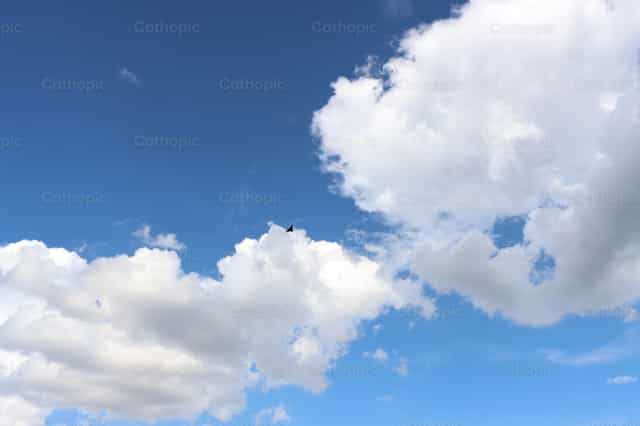 Nuages - Images catholiques de stock - Photo de Frames Cristianos