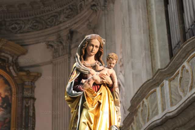 Virgen María - Banco de imágenes católicas