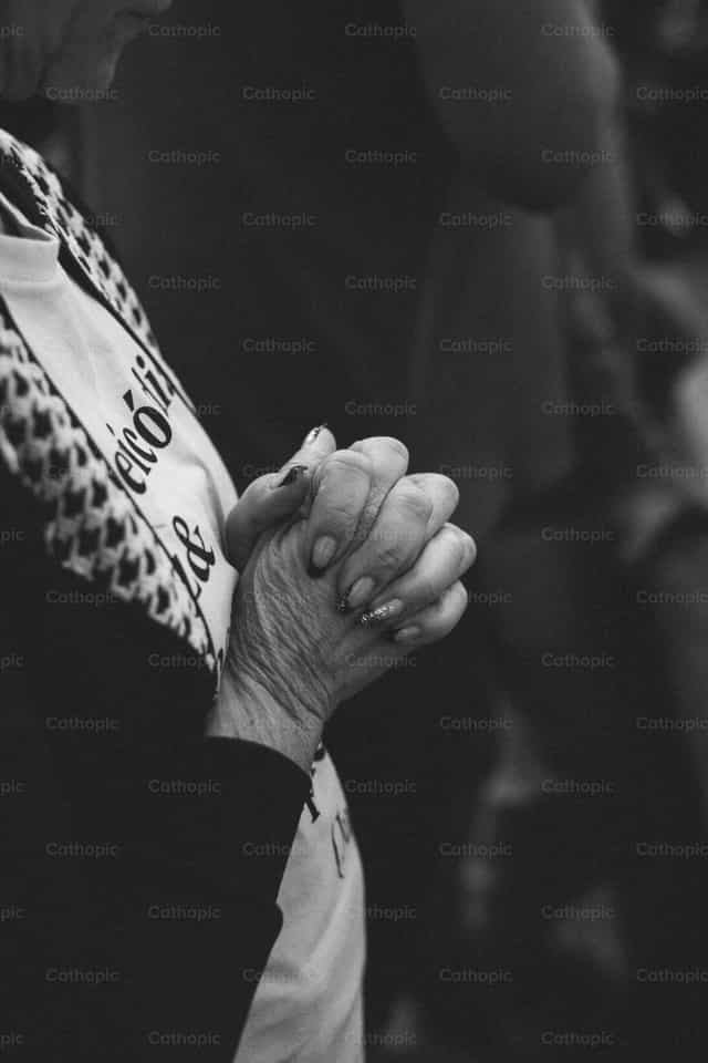 Culte - Images catholiques de stock